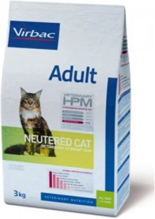 Virbac Veterinary Hpm Adult Neutered - Kattenvoer - 12kg -Dierenwinkel 01c5db2647af8ab2a5d85074b7adc867988f56209ebb8ba6c353cc5b23e77eb5