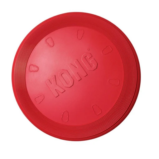 Kong Speeltje Frisbee M Rood - Hondenspeelgoed - Large -Dierenwinkel 035585129082 1