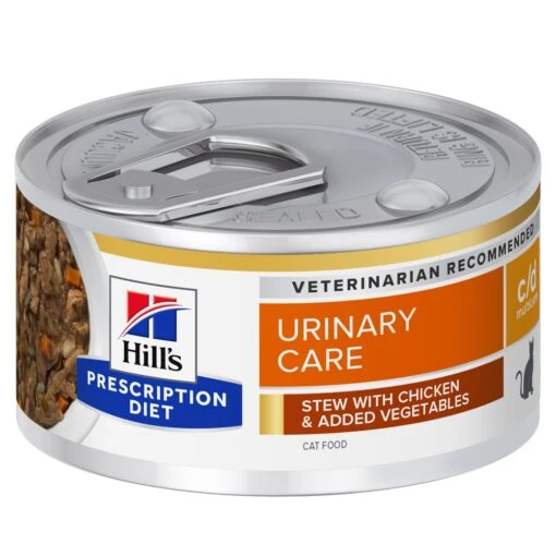 Hill's Multicare Kip & Groenten Stoofpotje Kat 24x82g -Dierenwinkel 052742021508 605642