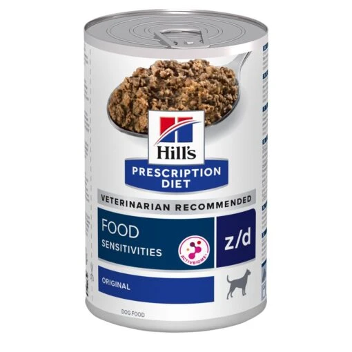 Hill's Hill’s Prescription Diet Z/D Ultra – Hondenvoer – 12x370g -Dierenwinkel 052742039732 606372