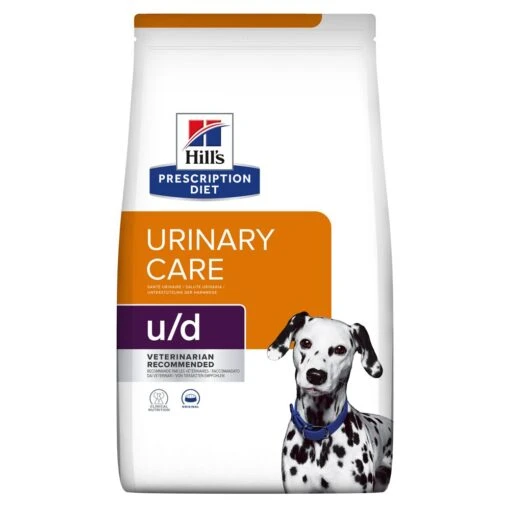 Hill's Prescription Diet U/d Hondenvoer 10kg -Dierenwinkel 052742041711 605840