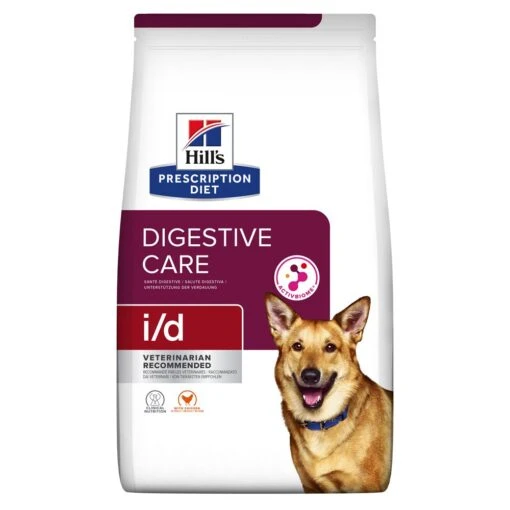 Hill's Prescription Diet I/d Digestive Care Hondenvoer Met Kip 16kg -Dierenwinkel 052742043166 605864