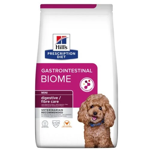 Hill's Hill’s Prescription Diet Gastrointestinal Biome Mini Hondenvoer Met Kip 6kg -Dierenwinkel 052742045597 606269