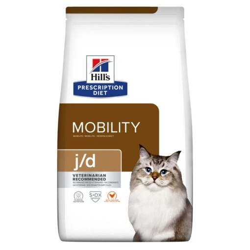 Hill's Prescription Diet J/d Joint Care Kattenvoer Met Kip 3kg -Dierenwinkel 052742048352 606156