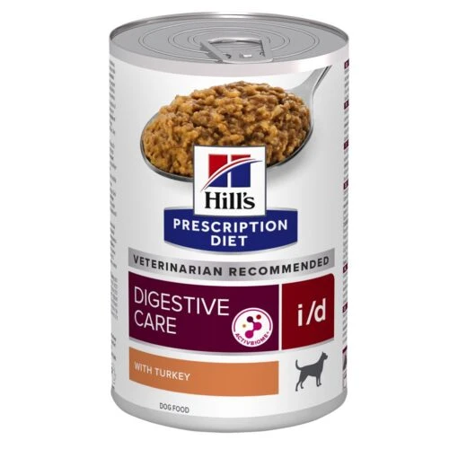 Hill's Hill’s Prescription Diet I/D – Hondenvoer Met Kalkoen – 12x360g -Dierenwinkel 052742053028 607214