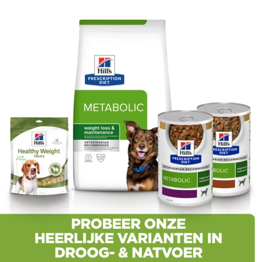 Hill's Hill’s Prescription Diet Metabolic – Hondenvoer Met Kip – 12x370g -Dierenwinkel 052742053059 5 NL