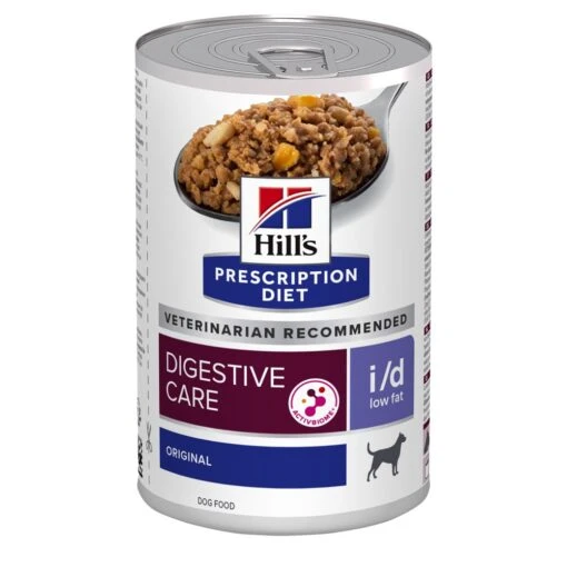 Hill's Hill’s Prescription Diet I/D Low Fat – Hondenvoer Met Kip – 12x360g -Dierenwinkel 052742181103 606445