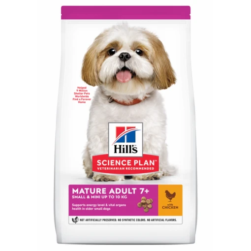 Hill's Mature/Adult 7+ Small & Miniature Hondenvoer 1.5 Kg -Dierenwinkel 052742282602 1