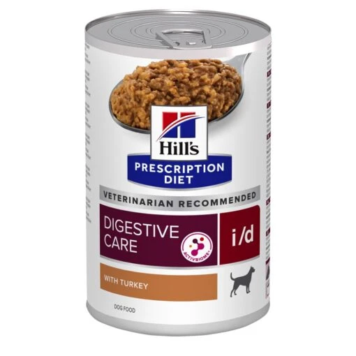 Hill's Hill’s Prescription Diet I/D Recovery Pack – Hondenvoer Met Kalkoen – 4x(3x360g) -Dierenwinkel 052742840901 606709