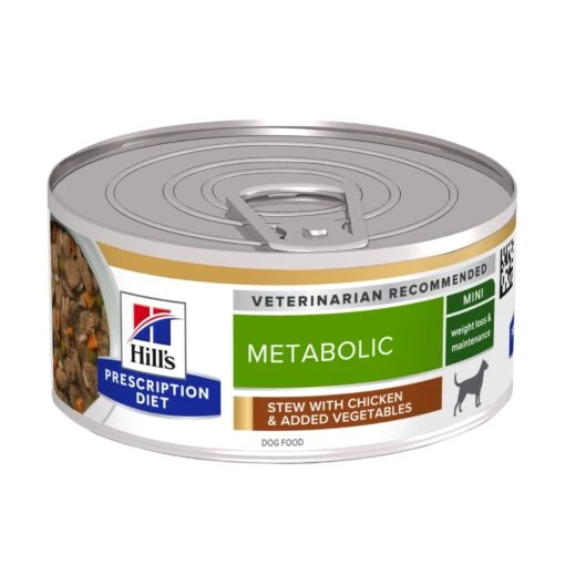 Hill's Prescription Diet Metabolic Kip- En Groentenstoofpotje Voor Hond 24x156g -Dierenwinkel 05e4ffab54666c6ff5b391e13cfdb8ae878dd91de69dd9b9913426f855de7cc8