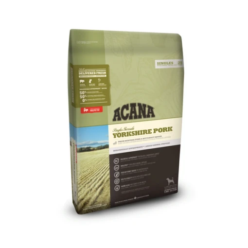 Acana Singles Yorkshire Pork Hondenvoer 2 Kg -Dierenwinkel 064992572204 1