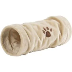 Beeztees Crispy Pluche Speeltunnel - Zwart -Dierenwinkel 0704791 0 300x300 1