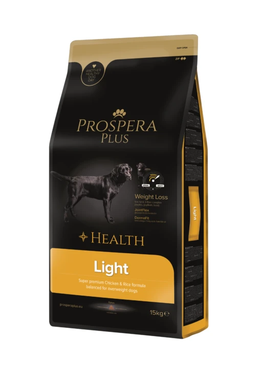 Prospera Plus Light - Hondenvoer - 15 Kg -Dierenwinkel 09d9a6ce59b683859581324b35c757ca52ef23ed1bdeb8147ddb835dddeb7981