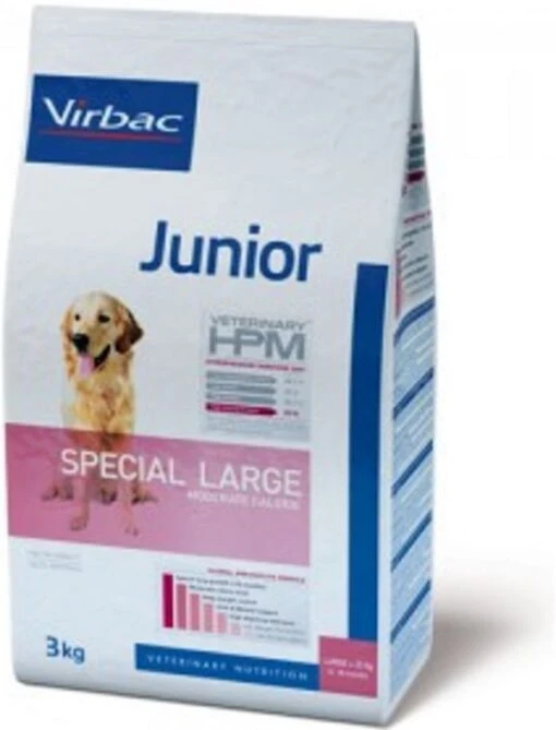 Virbac Veterinary Hpm Junior Special Large - Hondenvoer - 12kg -Dierenwinkel 0a55370c80b13587bc5d5e292664272f7f9c04cd4a5a8cbe9eb85c6d6dd035fd