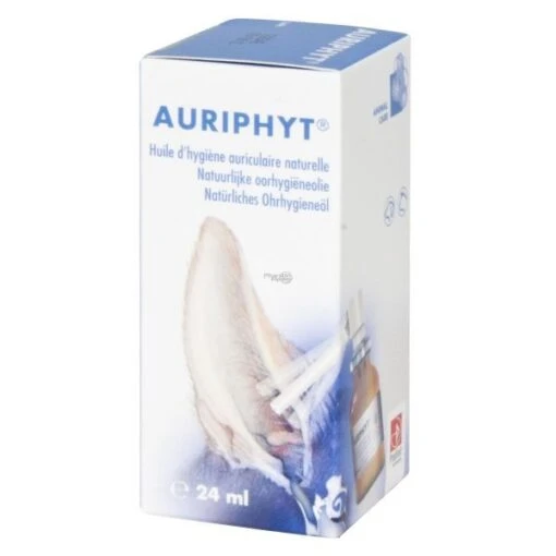 Auriphyt Olie Oplossing Voor Oren 24ml -Dierenwinkel 1469da3834a71c00fce60f3de1d8b596f0efb552a753123c96affa3c50e81ab2