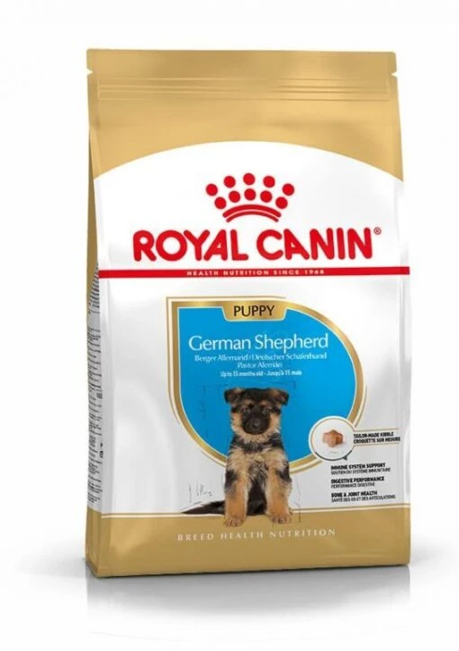 Royal Canin German Shepherd/Duitse Herder Puppy - Hondenvoer - 3kg -Dierenwinkel 17c54121c671f6cdfe28f38823b7d555834d2ee0902018a53cc90ac4abfd285e