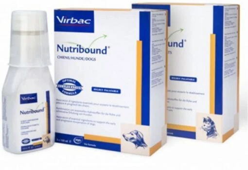 Nutribound Dog Tripack 3X150ml -Dierenwinkel 17de2696d0376d185b41dcfa276b4e7918245a2c96b71effda258ece6c80c9f8