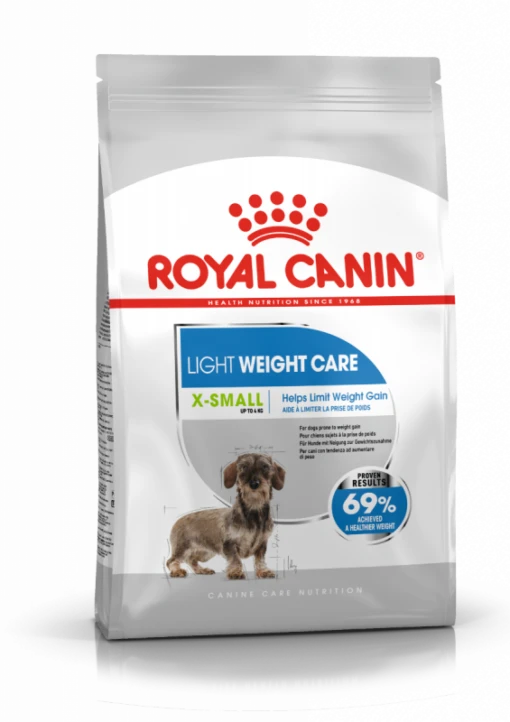 Royal Canin Light Weight Care X-small Hondenvoer 1,5kg -Dierenwinkel 21702ae9bc588ed21d194da0fc9cdaa4426944a47a5e2e360b4b42b8ea1cab93