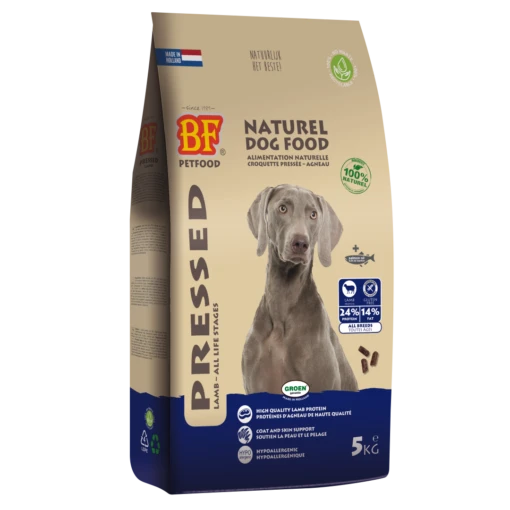 Biofood Bf Petfood Geperst Lam Hondenvoer 5kg -Dierenwinkel 2b6c276a9060a6875766809538551fb7f6a70f7ed6e0224e85d02f3fd846deca