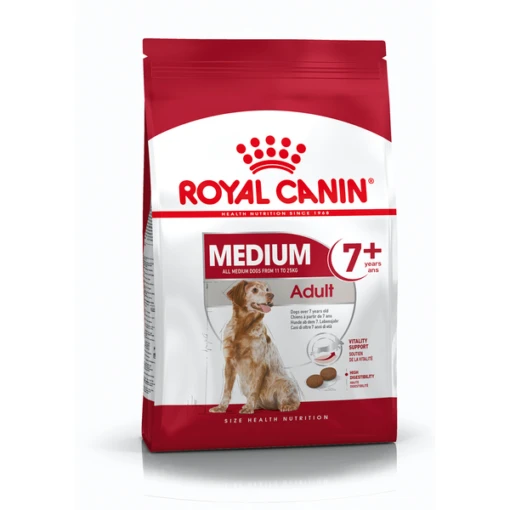 Royal Canin Medium Adult 7+ Hondenvoer 4 Kg -Dierenwinkel 3182550708203 1