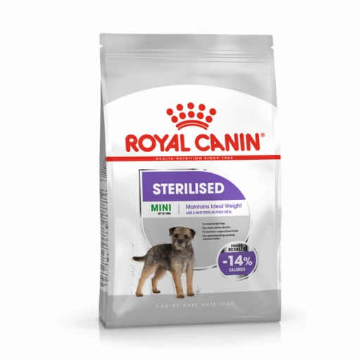 Royal Canin Mini Sterilised Hondenvoer 8 Kg -Dierenwinkel 3182550807074 1