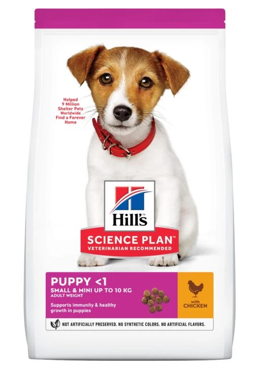 Hill's Science Plan Puppy Small & Mini Hondenvoer Met Kip 6kg -Dierenwinkel 3520ee849697a9ff86852c766fa86b1f7100a307d0fb30ece74aaf061a7dd578 scaled