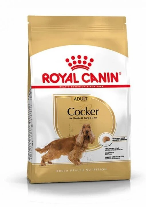 Royal Canin Cocker Adult - Hondenvoer - 3kg -Dierenwinkel 397d81ba1300b0426ed84cfd5c5e27027631c5aae7862fe4674c0713816b03f7