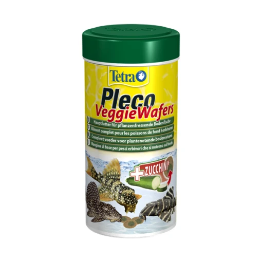 Tetra Pleco Wafer - Vissenvoer - 250 Ml -Dierenwinkel 4004218151239 1