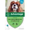 Advantage 100 Anti Vlooien En Teken Druppels Hond 4 10 Kg 4 Pipetten 1, 0 Ml -Dierenwinkel 4007221047391 1