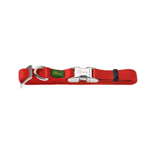 Hunter Halsband Vario Basic Alu-strong Rood -Dierenwinkel 4016739435156 1