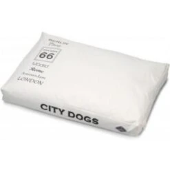 D&D Hondenkussen City Dogs Wit 100 X 70 X 12 Cm - 100 X 70 X 12 Cm -Dierenwinkel 4047059414934 d d city dogs 0 300x300 1