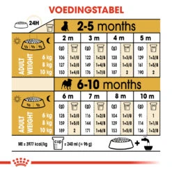 Royal Canin Pug/Mopshond Puppy - Hondenvoer - 1,5kg -Dierenwinkel 4181876dc67cd1e1b53782f72aee97443b6b490bccb7cb998a8433f3fc52c6a8 1