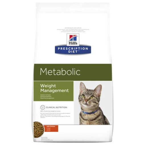 Hill&apos;s Prescription Metabolic Weight Management Kattenvoer 2 X 8 Kg + Gratis Cat Activity Solitaire Spel -Dierenwinkel 4237 10022355 1