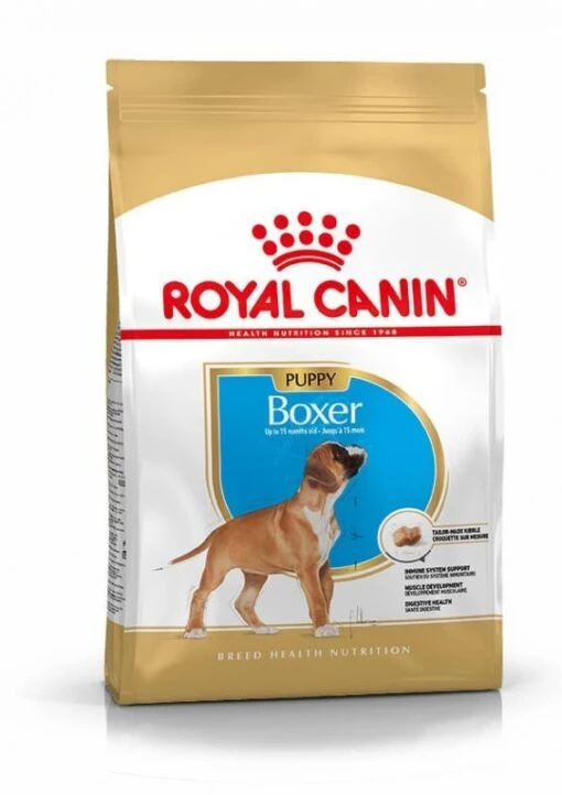 Royal Canin Boxer Puppy - Hondenvoer - 3kg -Dierenwinkel 44fc40d21420fe6f93b834211f90ddbc30771b9fa6304debd47613ffa889c745