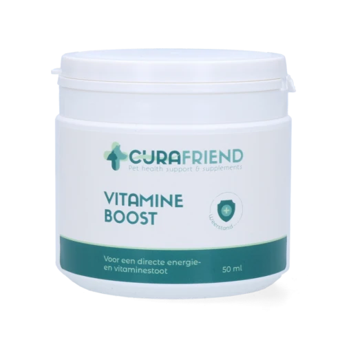 Curafriend Vitamine Boost 50ml -Dierenwinkel 49d12dc6a483b8a3a50f7211bad4ca9e8eabee5c9eae9c86c8c2fd9ba3681a00