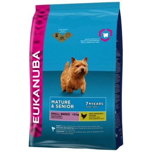 Eukanuba Mature&Senior Small Breed – Hondenvoer – 3kg -Dierenwinkel 4c807976437dec7b61f15ca2e040e57124e11a691bb861d53e0419cb32be397c