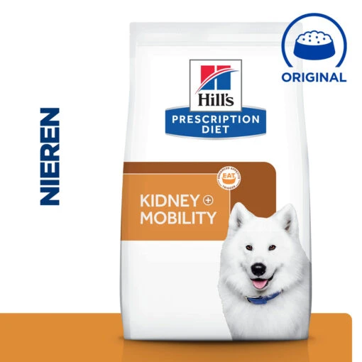 Hill's Hill’s Prescription Diet K/D + Mobility – Hondenvoer – 12kg -Dierenwinkel 52742011608 1 NL