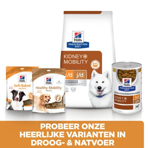 Hill's Hill’s Prescription Diet K/D + Mobility – Hondenvoer – 12kg -Dierenwinkel 52742011608 5 NL