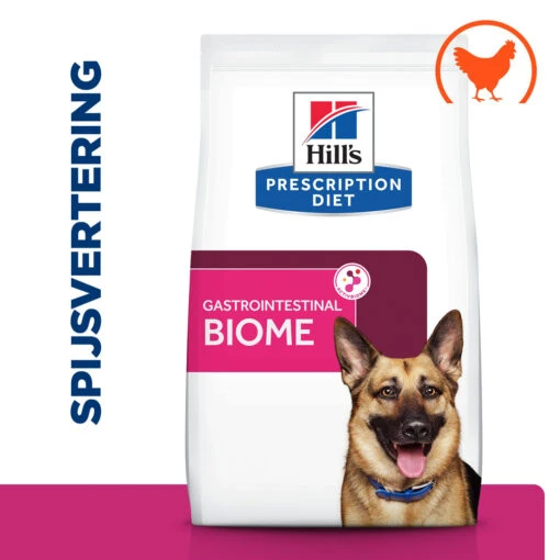 Hill's Hill’s Prescription Diet Gastrointestinal Biome Hondenvoer Met Kip 4kg -Dierenwinkel 52742026855 1 NL