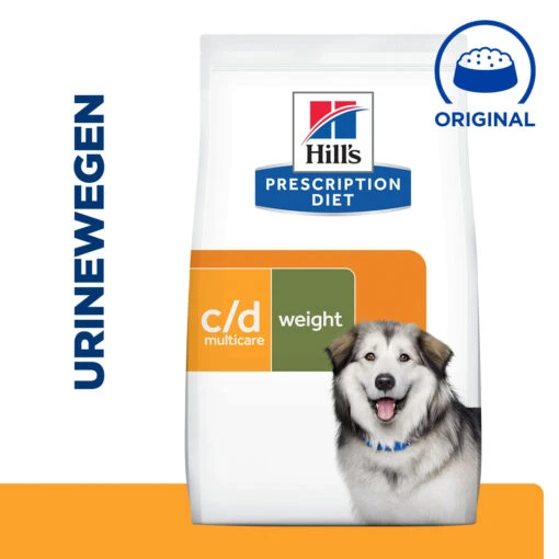 Hill's Prescription Diet C/d Multicare + Metabolic, Urinary + Weight Care Hondenvoer 1.5kg Zak -Dierenwinkel 52742037394 1 NL