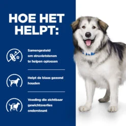 Hill's Prescription Diet C/d Multicare + Metabolic, Urinary + Weight Care Hondenvoer 1.5kg Zak -Dierenwinkel 52742037394 3 NL