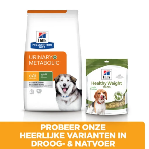 Hill's Prescription Diet C/d Multicare + Metabolic, Urinary + Weight Care Hondenvoer 1.5kg Zak -Dierenwinkel 52742037394 5 NL