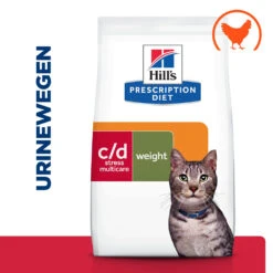 Hill's Hill’s Prescription Diet Metabolic + Urinary Stress – Kattenvoer Met Kip – 1,5kg -Dierenwinkel 52742037417 1 NL