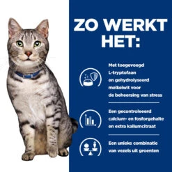 Hill's Hill’s Prescription Diet Metabolic + Urinary Stress – Kattenvoer Met Kip – 1,5kg -Dierenwinkel 52742037417 2 NL