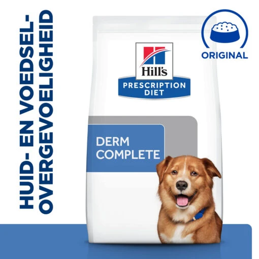 Hill's Prescription Diet Derm Complete Environmental/food Sensitivities Hondenvoer Met Rijst & Ei 4kg -Dierenwinkel 52742038704 1 NL