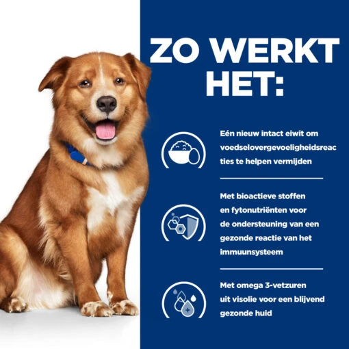 Hill's Prescription Diet Derm Complete Environmental/food Sensitivities Hondenvoer Met Rijst & Ei 4kg -Dierenwinkel 52742038704 2 NL