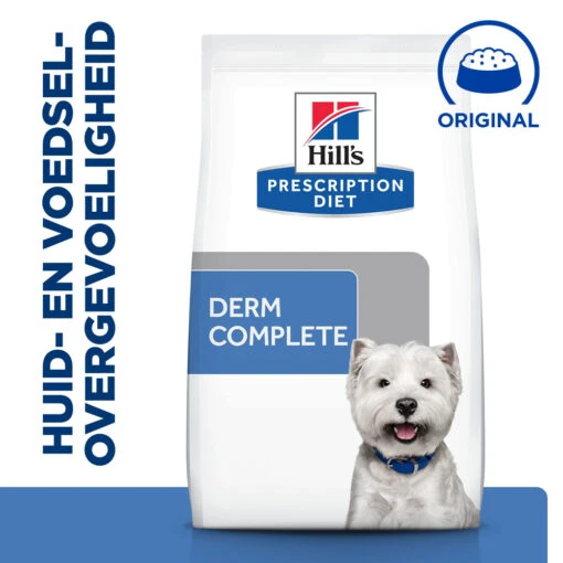 Hill's Prescription Diet Derm Complete Mini Environmental/food Sensitivities Hondenvoer Met Rijst & Ei 1kg -Dierenwinkel 52742038797 1 NL