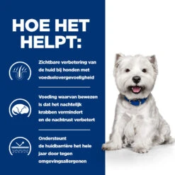 Hill's Prescription Diet Derm Complete Mini Environmental/food Sensitivities Hondenvoer Met Rijst & Ei 1kg -Dierenwinkel 52742038797 3 NL