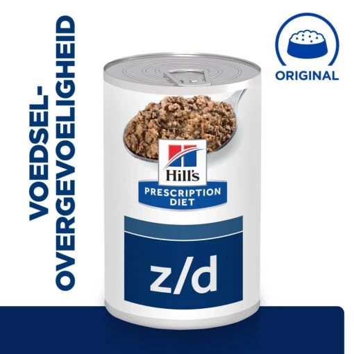 Hill's Hill’s Prescription Diet Z/D Ultra – Hondenvoer – 12x370g -Dierenwinkel 52742039732 1 NL