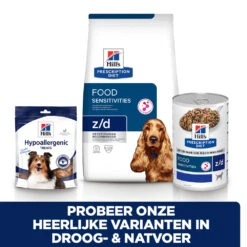 Hill's Hill’s Prescription Diet Z/D Ultra – Hondenvoer – 12x370g -Dierenwinkel 52742039732 5 NL